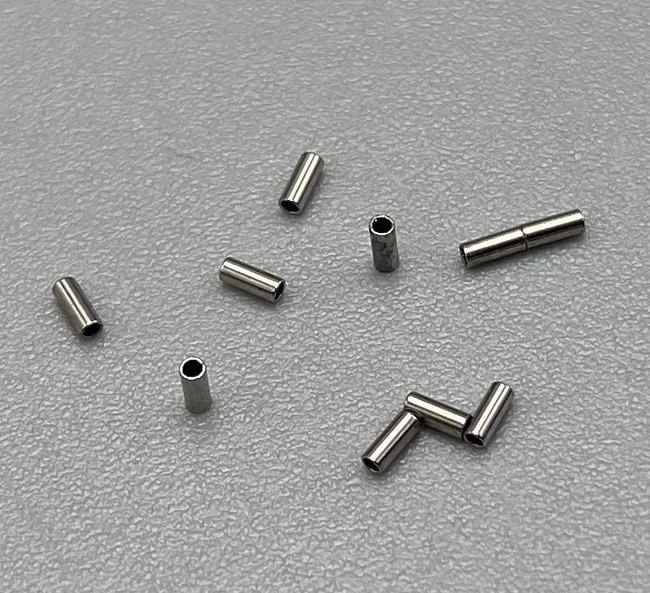 100Pcs Dental Orthodontic Crimpable Hook Stop tube Mini Stops Bracket Stopper