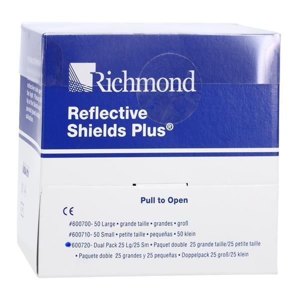 Reflective Shields assorted size cotton roll substitute with reflective