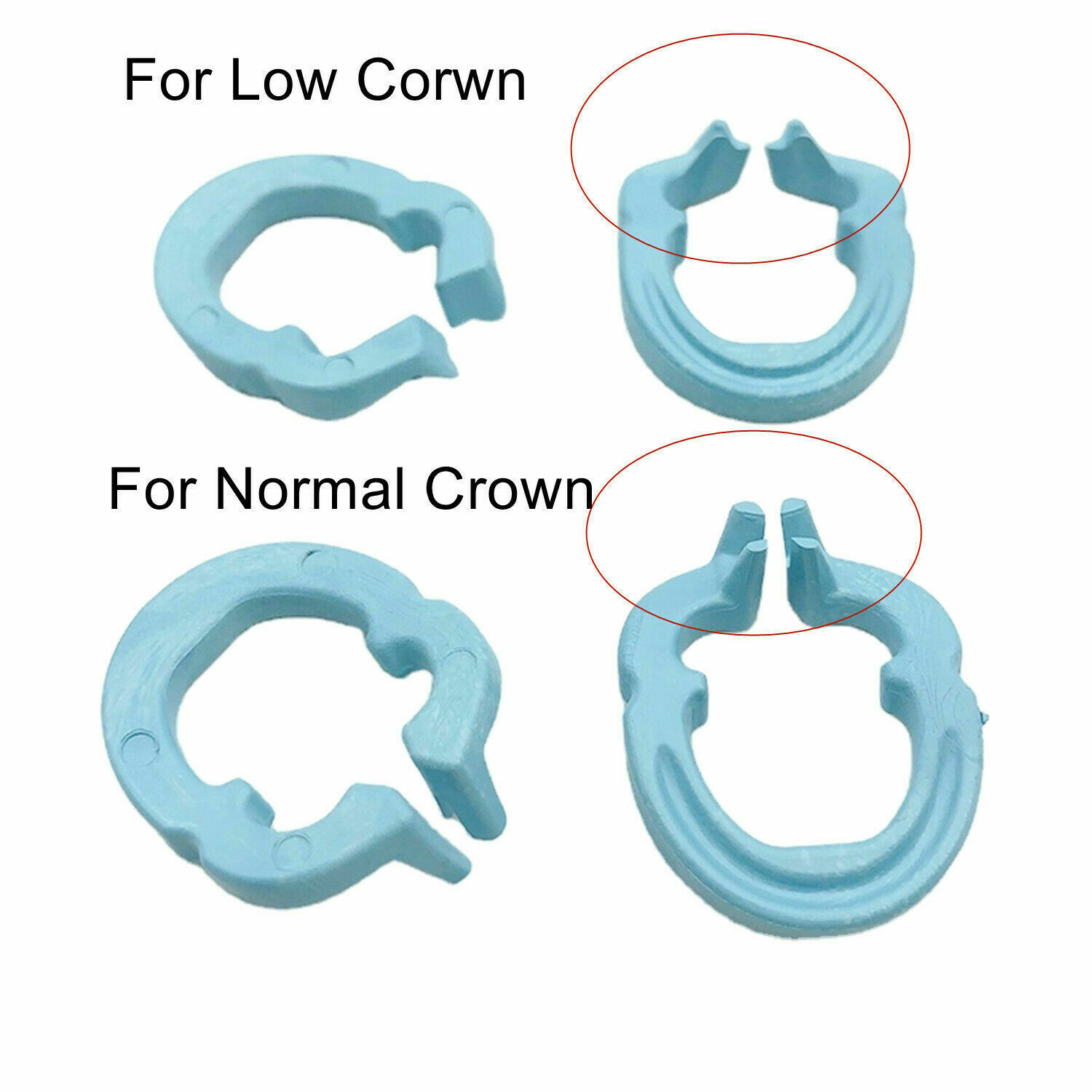 Dental Matrix Clamp Matrices Separator Rings Titanium Alloy/Stainless Steel Ring