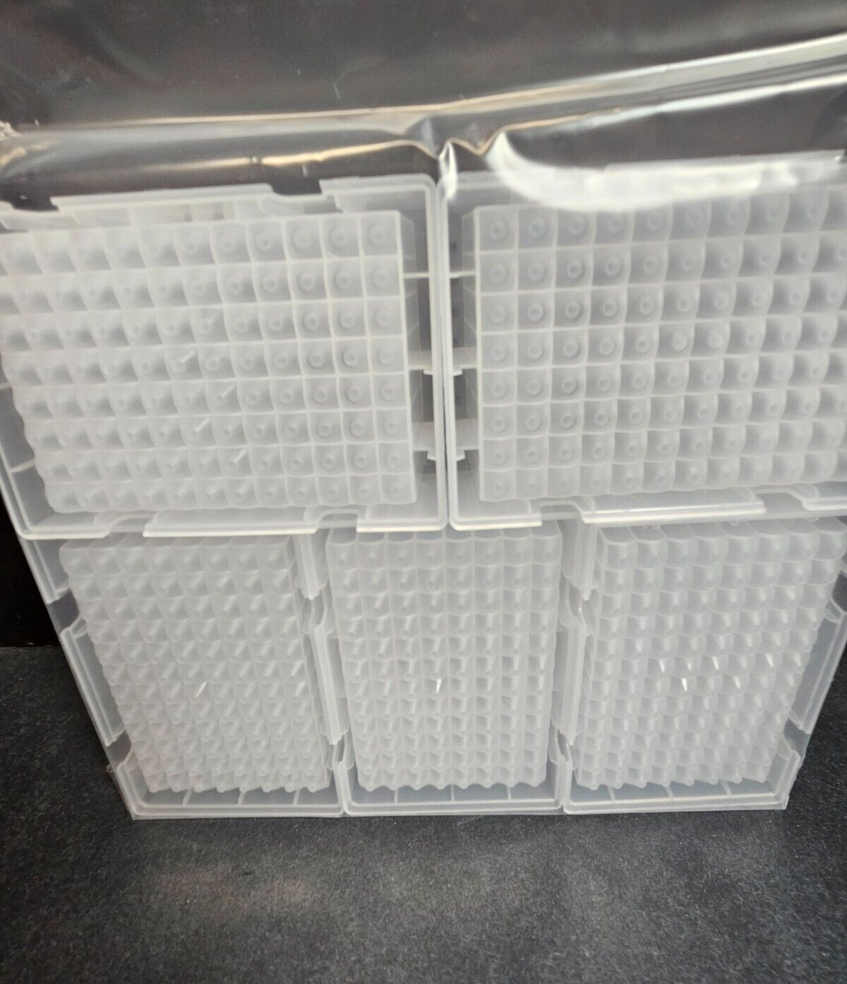 Thomas Scientific Microplate 2.2 ml Deep Well Notched Polypropylene 50 Plates