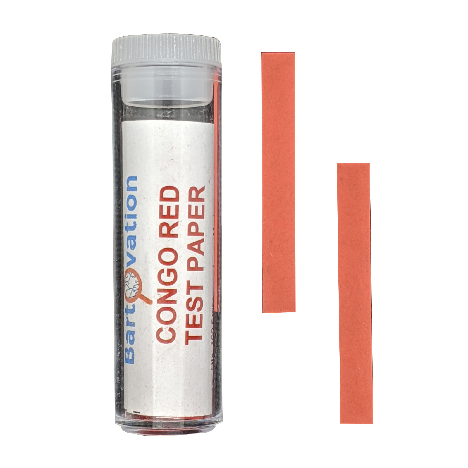 Congo Red Test Paper [Vial of 100 Strips]