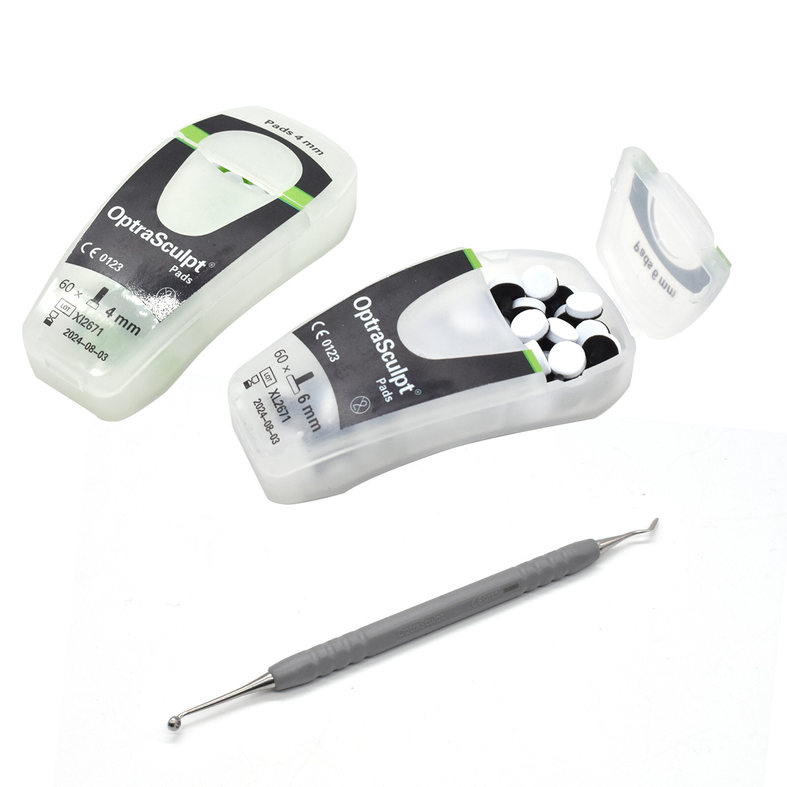 1Set Optrasculpt Pad Dental Ivocler Vivadent Assortment Kit Anterior and Posteri