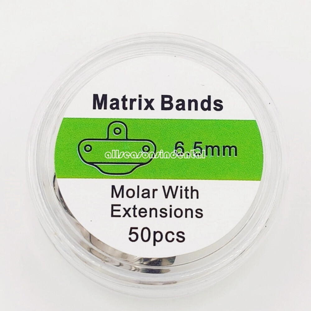 Dental Refill Matrix Bands 0.038mm Palodent V3 Style Sectional Contoured Matrice