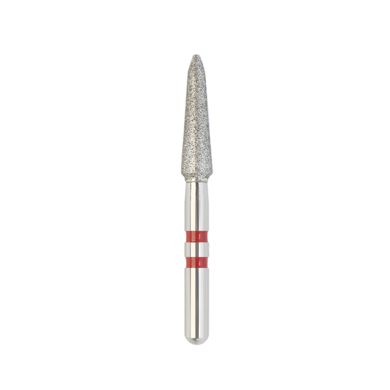 Zirconia Diamonds Burs FG Modified Chamfer Fine Grit Z878K/021F Two Stripper