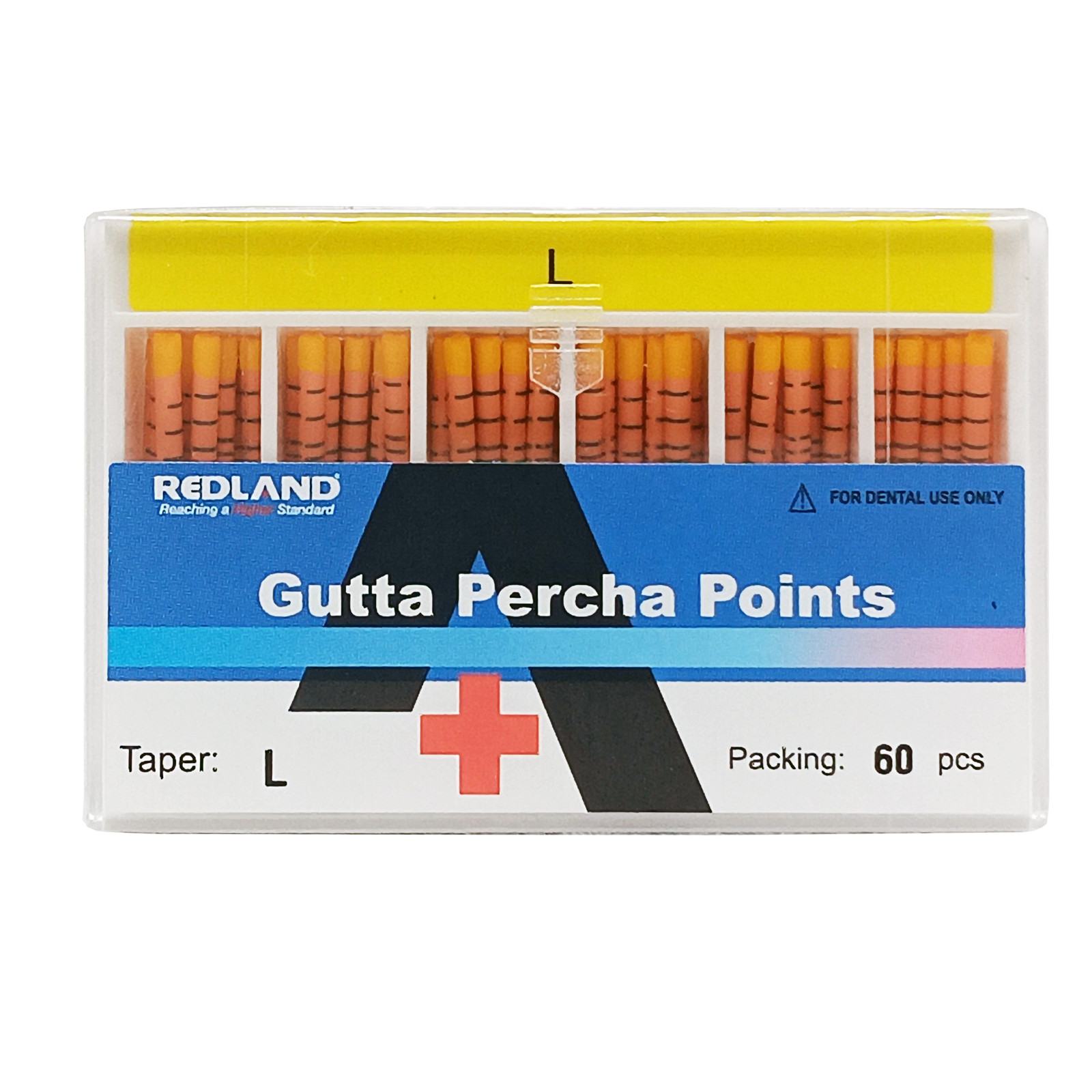 Dental MM Marked Gutta Percha Points Endodontic Product 100/Pk Accessory Sizes