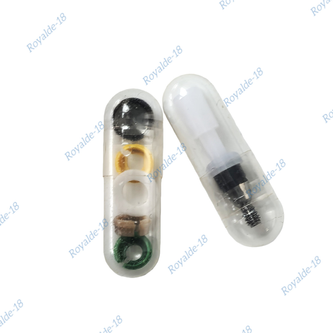Novaloc Type Locator Mounting Tool Retention Caps Peek Cap ITI ADLC Abutment