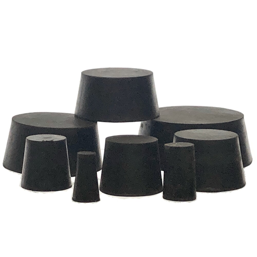 Rubber Stoppers, Size #7, 1 Pound Bag (Case 13)
