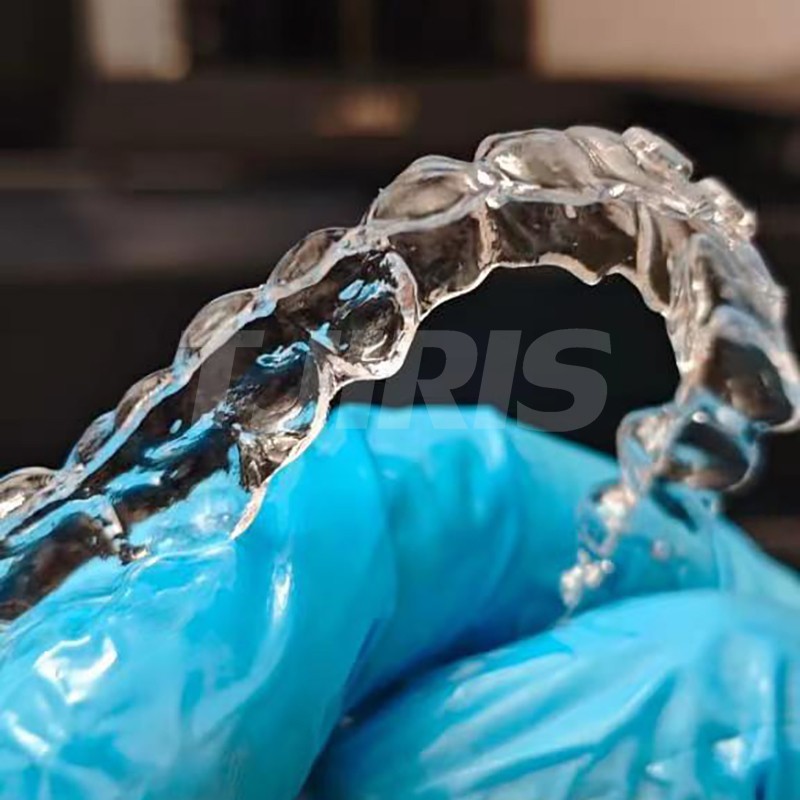 Dental Clear Aligner 3D Printing Resin for Invisible Braces Retainers 1kg