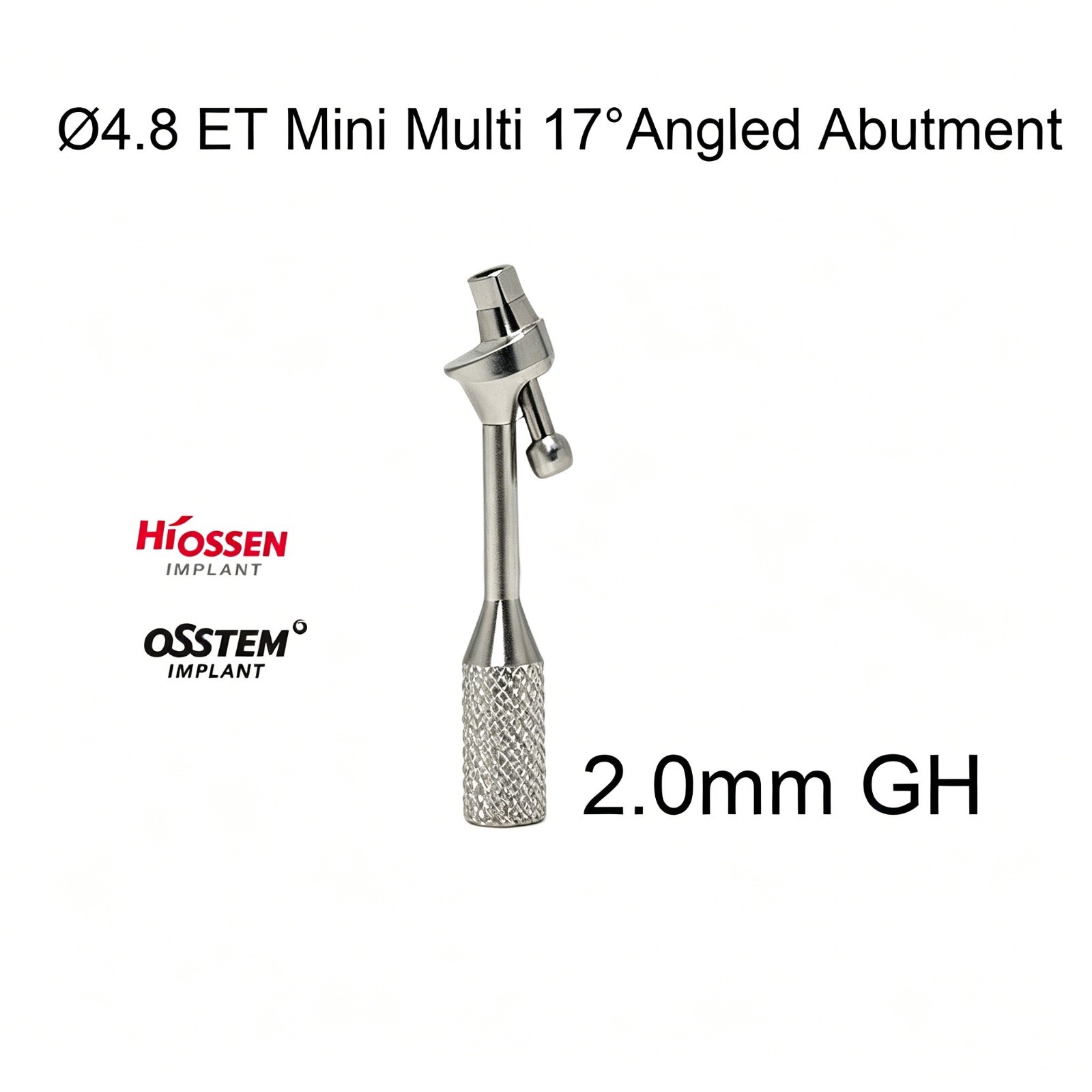 Dental Multi unit angled abutment 17º30º45°Mini/Regular platform fit Hiossen OSS