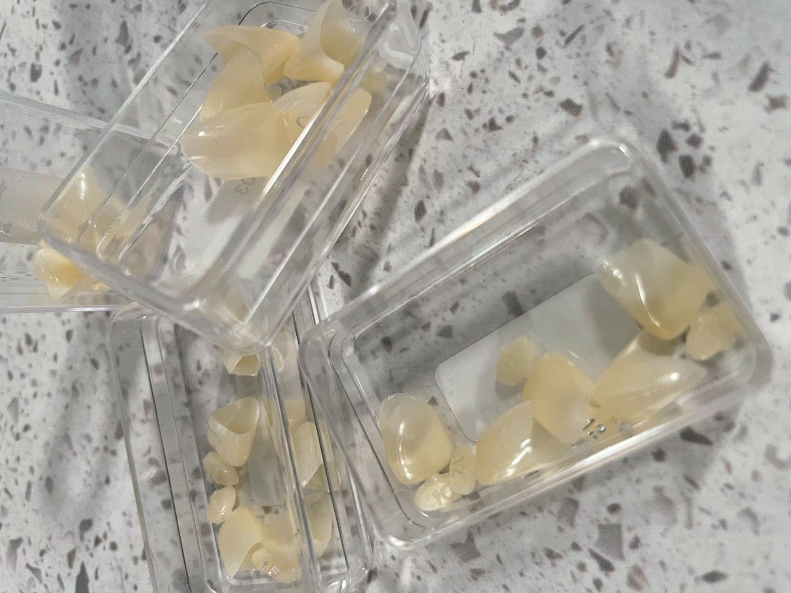 #54 Polycarbonate Temporary Crowns 5 pcs