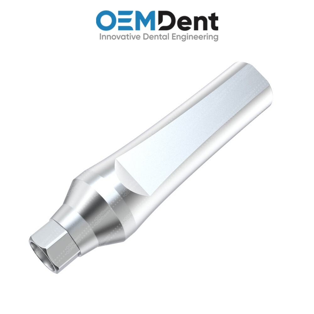 Straight Abutment Narrow Platform – Compatible Nobel Active®️ NP Conical
