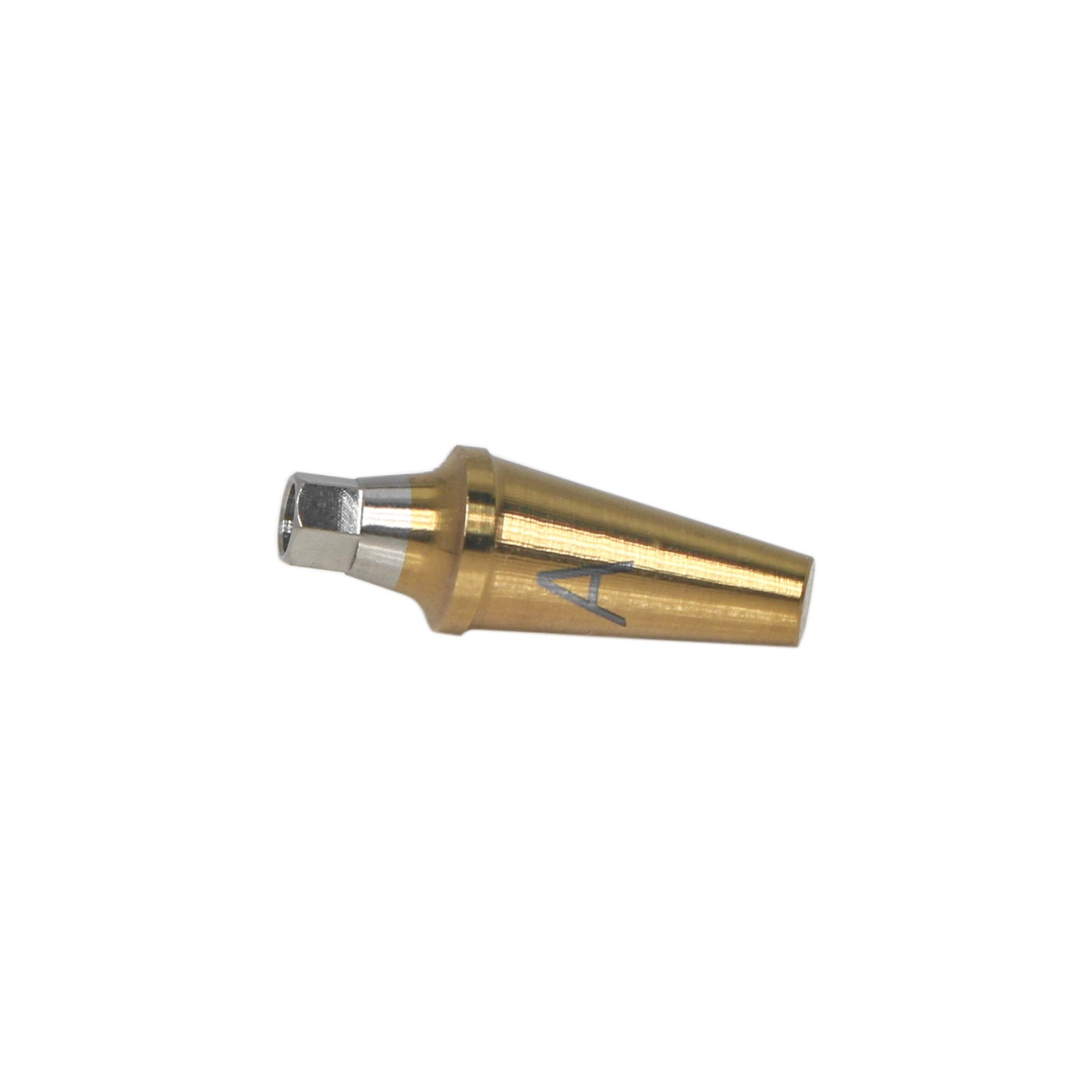 17° Angled Abutment Mini Hex A/B Type for Hiossen Osstem TS Mini Titanium Dental