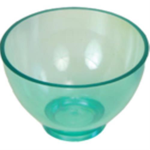 PLASDENT LARGE FLEXIBLE SILICONE MIXING BOWL – EMERALD GREEN