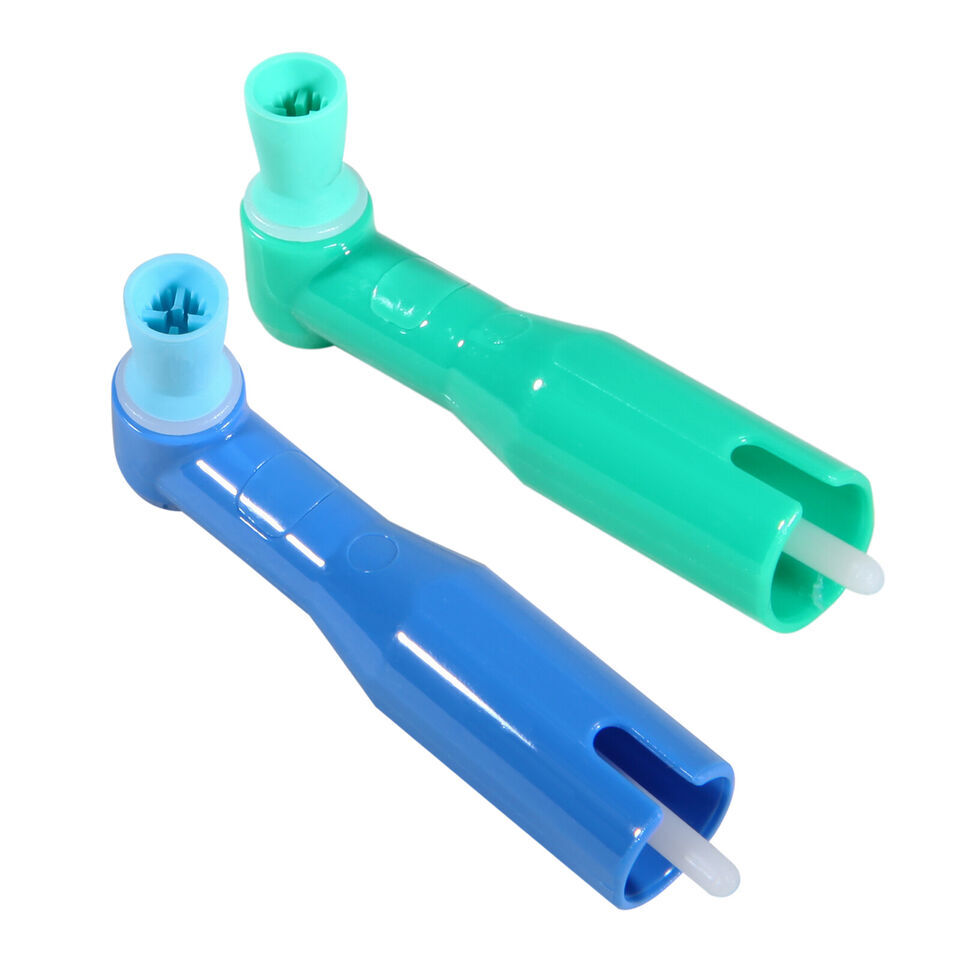 100pcs Dental Disposable Prophy Angles Top Quality Latex Free Soft or Firm Y