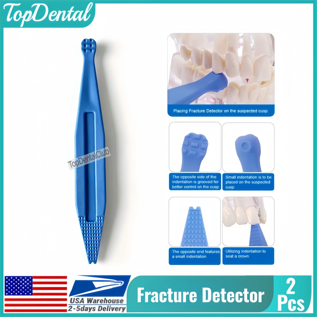 USA Dental Teeth Fracture Detector Locating Tooth Cracks Detects Probe Autoclave