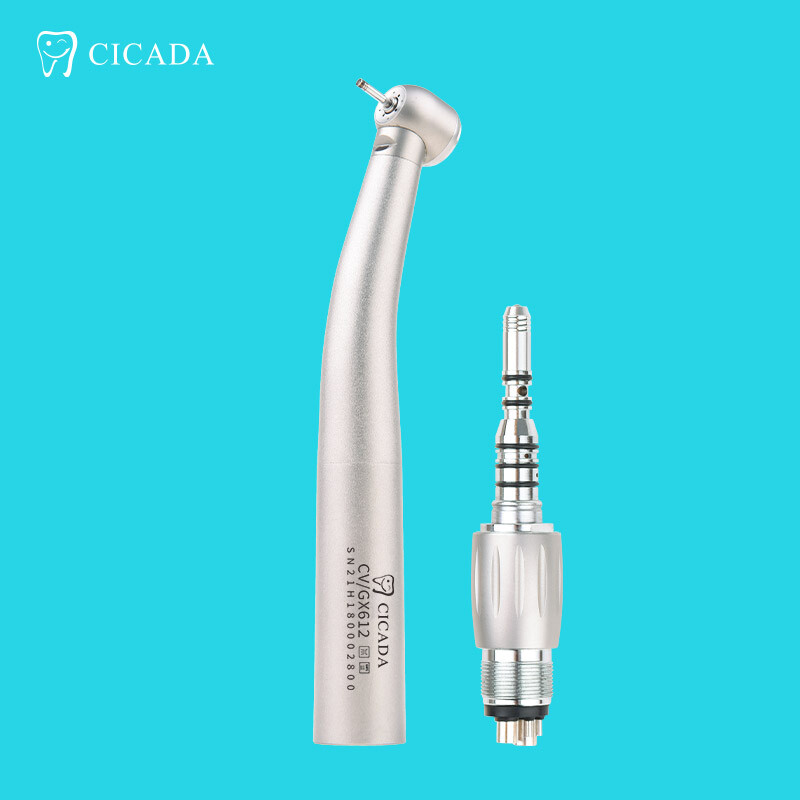 Cicada Fiber Optic High Speed -Push button-multi-point spray -2/4 hole Handpiece