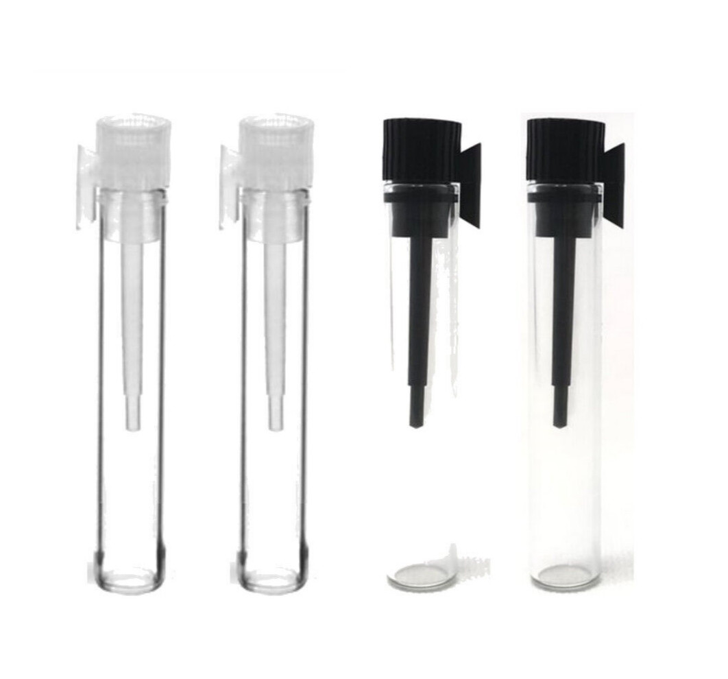 Glass Sample Vials 8×45 1 ml Perfume Cologne Aromatherapy Empty Craft Supplies