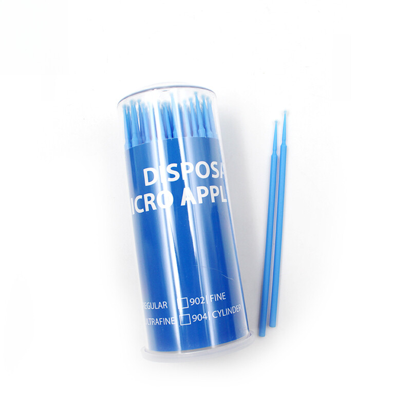 Dental Microbrush Disposable Micro Applicator Brush Bendable Soft Brush Tips