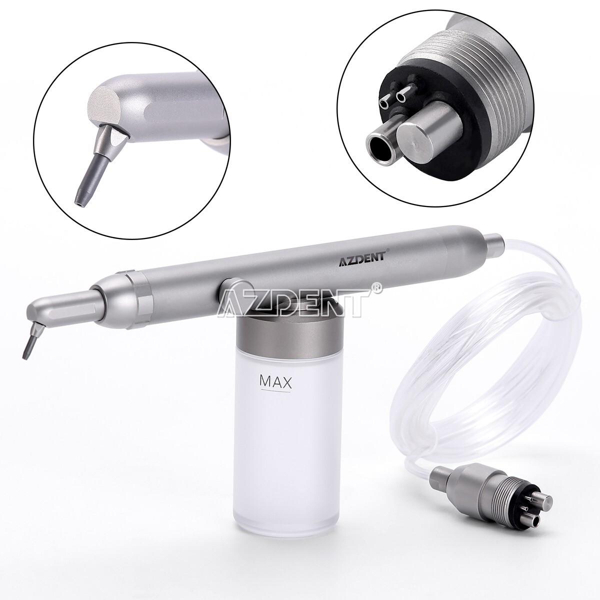 Dental M4 Alumina Air Abrasion Polisher Microetcher Sandblasting Gun Sandblaster