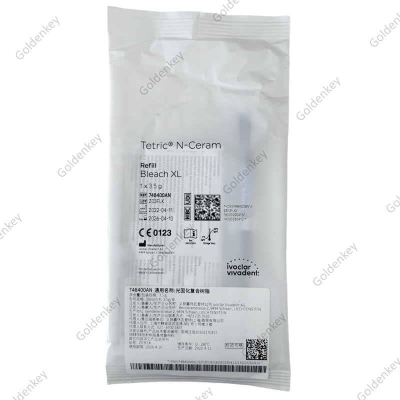 BLXL Dental Tetric N-Ceram Composite Resin BL XL Bleach Color Whitening Veneer