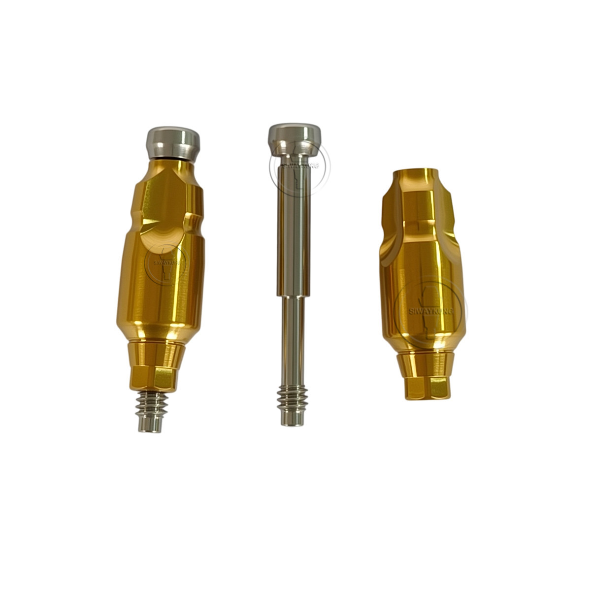5 pcs coping transfer for Open and closed Tray Transfer fits to Nobel Biocare