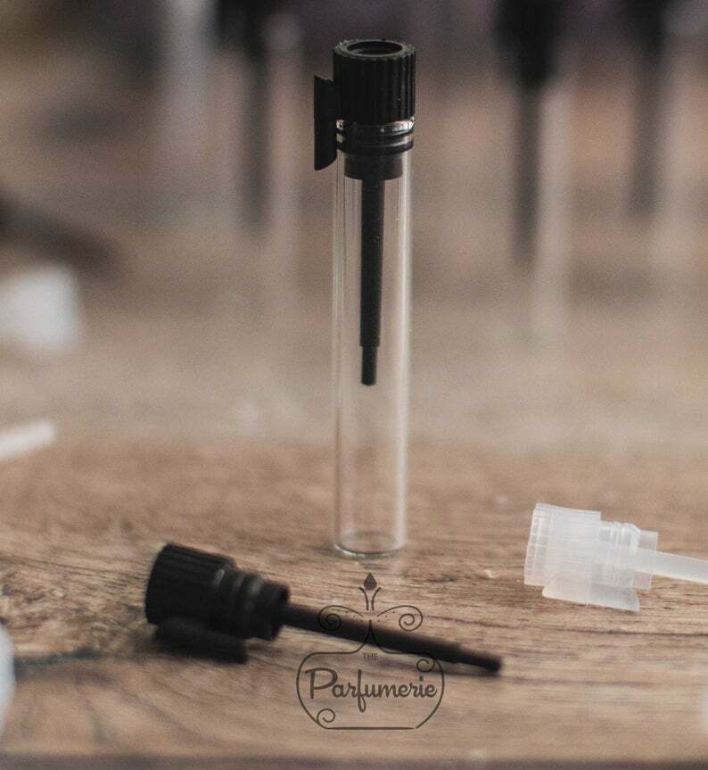 Glass Sample Vials 8×45 1 ml Perfume Cologne Aromatherapy Empty Craft Supplies