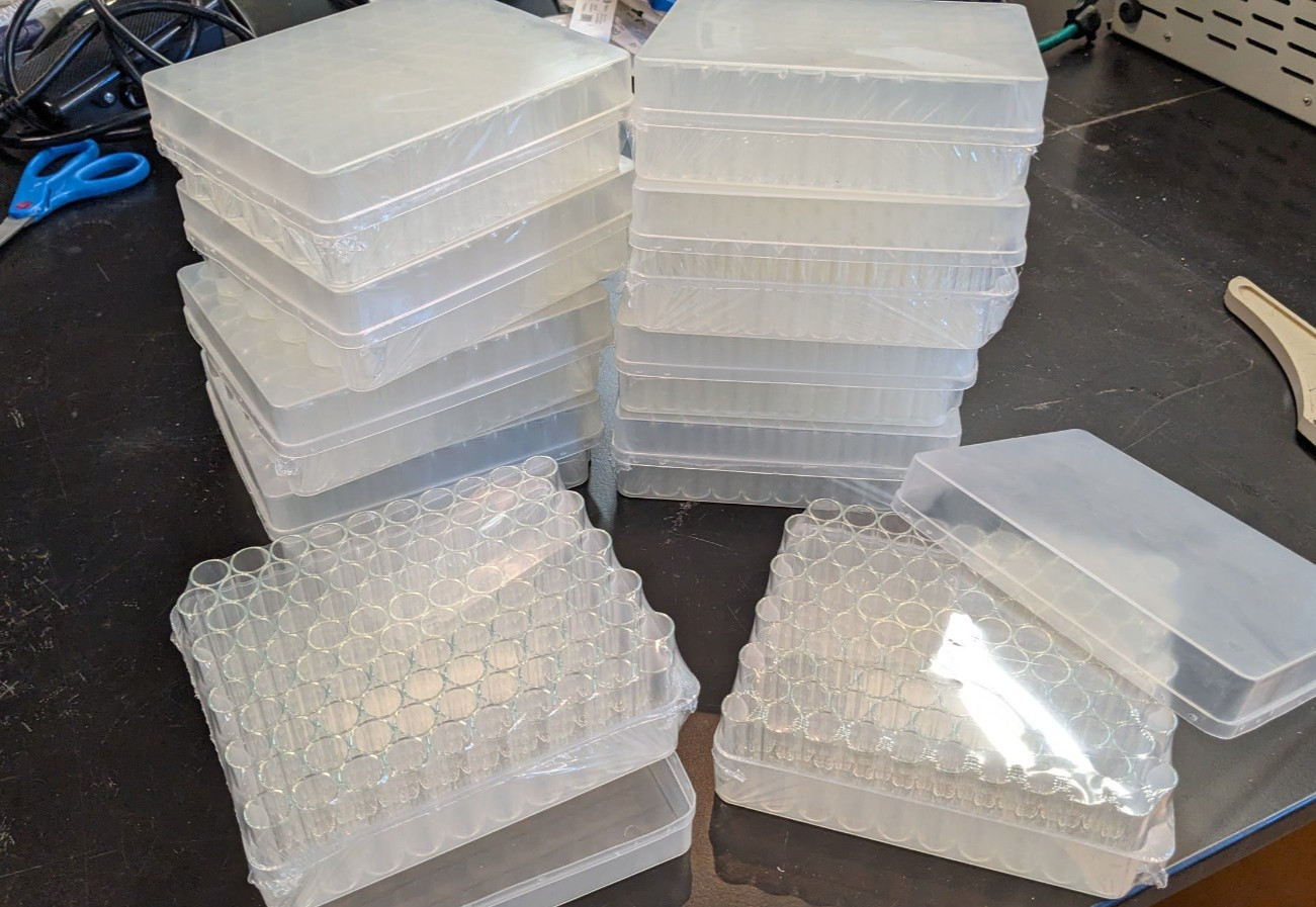 JG Finneran 4100-1545 Glass Shell Vials 4mL 15x45mm Clear Borosilicate 1000 PCS