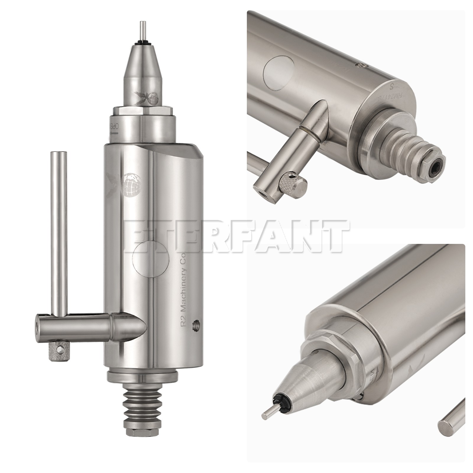 Dental Lab Fully-Automatic Spindle Compatible DEMCO High Speed Alloy Grinder