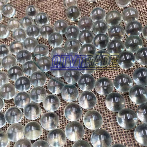 FLINT GLASS / SODA LIME BEADS 3 mm COLUMN PACKING 1 lb (453g) NEW