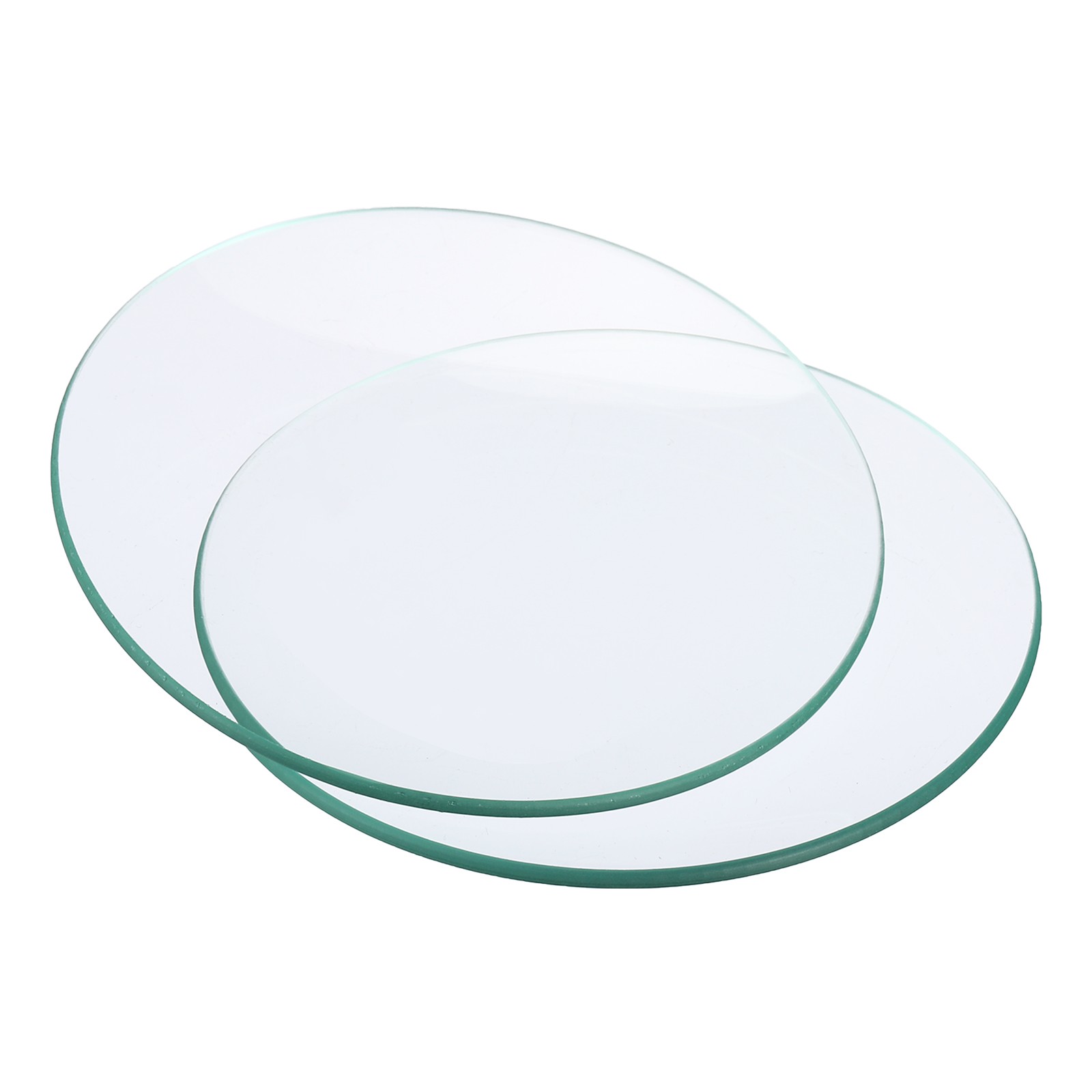 90mm Diameter Watch Glass, 10 Pack Beaker Cover Smooth Edges, Transparent