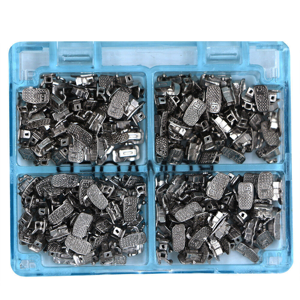 1-10 boxes Dental orthodontic 1st molar buccal tube monoblock roth 018 50 sets