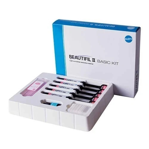 Shofu Beautifil Basic Kit Light Cured Aesthetic Dental Restorative Material( FS