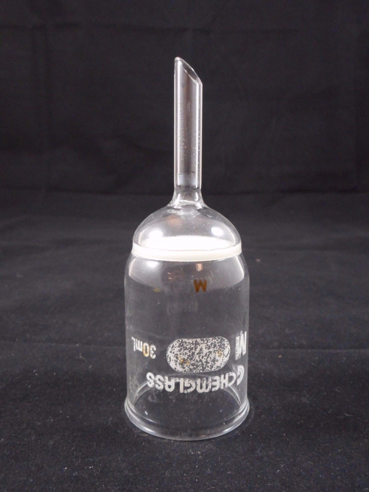 CHEMGLASS Glass 30mL 30mm Diameter Medium M Fritted Disc Buchner Filter Funnel