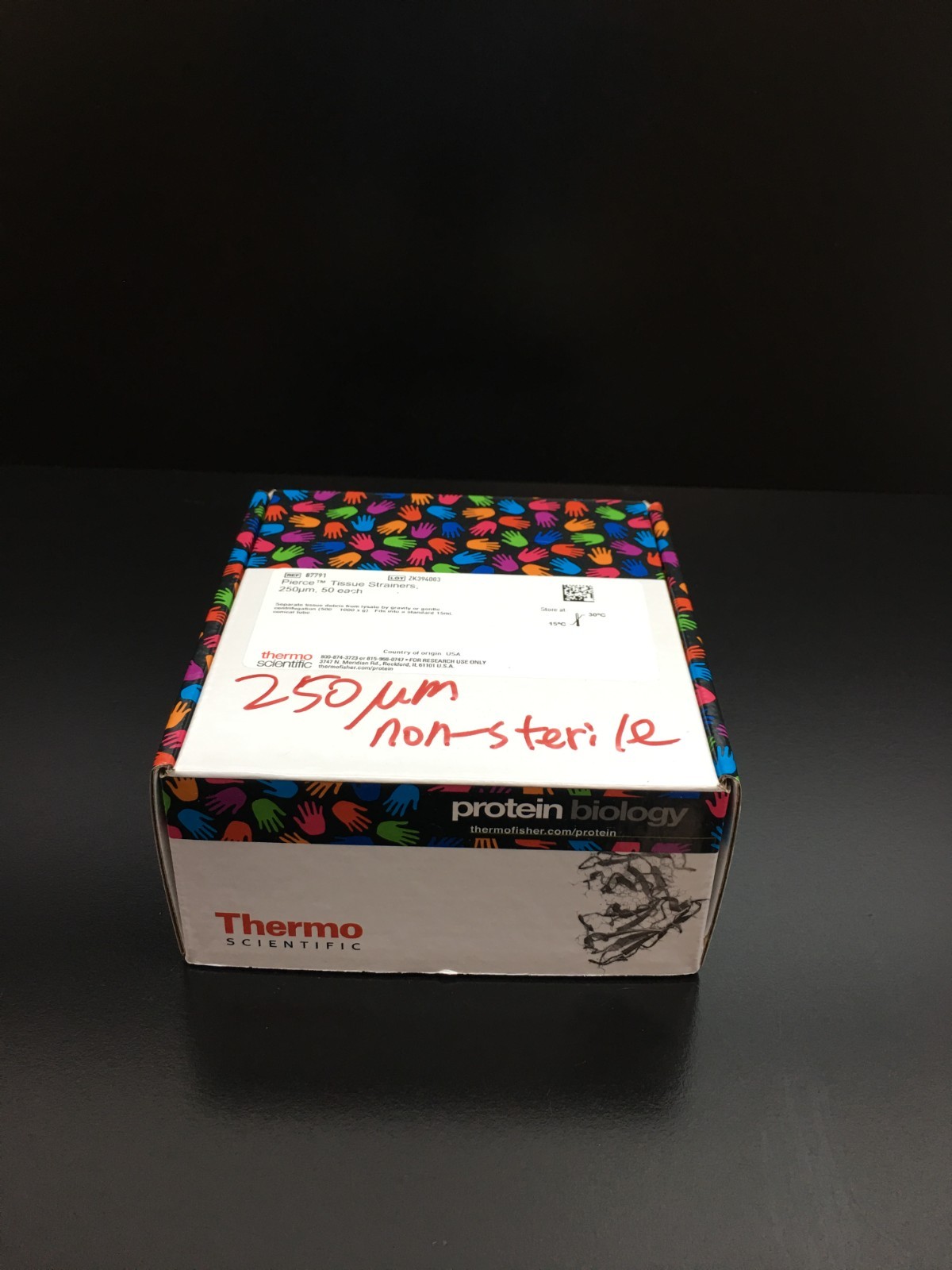 Thermo Scientific REF 87791 Pierce Tissue Strainers 250μm 2.5mL Lot 36 PCS