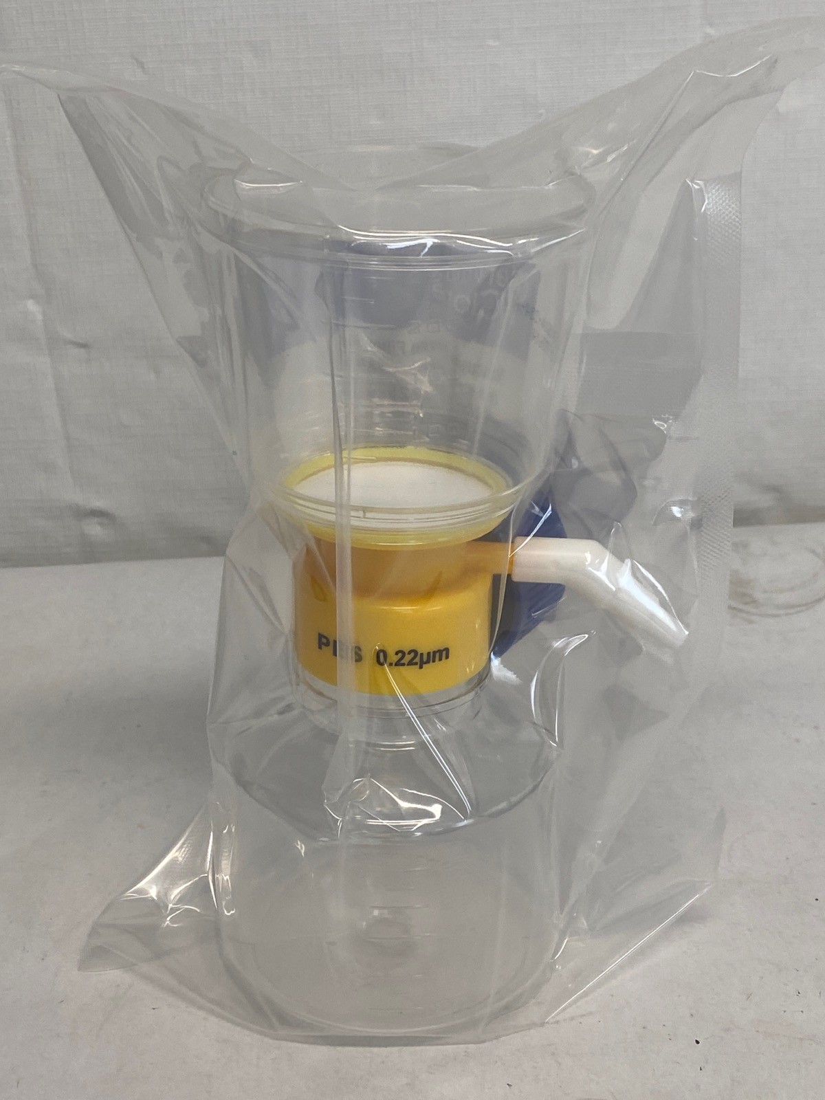 (12/Cs) GENESEE GenClone 250mL Vacuum-Driven Filter System 0.22um PES 25-225
