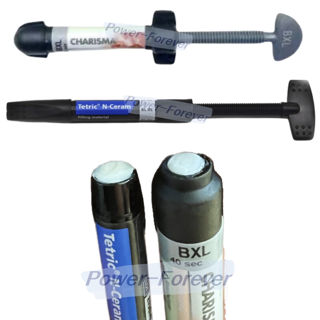 1pc BLXL BXL Dental Tetric N-Ceram Composite Resin Filling Bleach Veneer KULZER