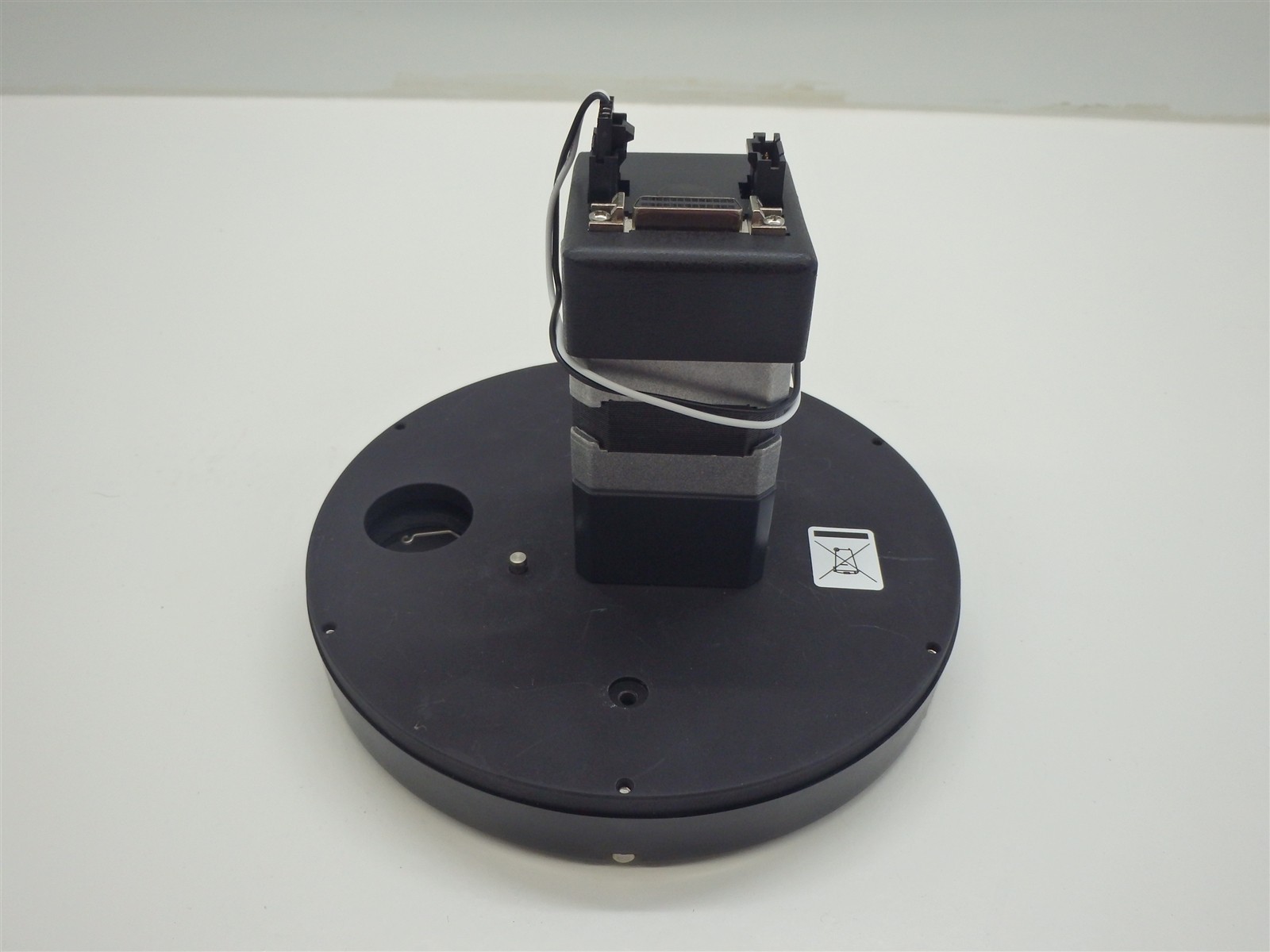 GE Healthcare Optical Filter Wheel Assembly P/N: 52-851245-002-9 – No Filters