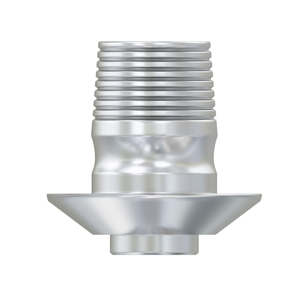1pcs Dental CAD/CAM Rotational Ti Base Compatible With MIS Wide Platform 4.5mm