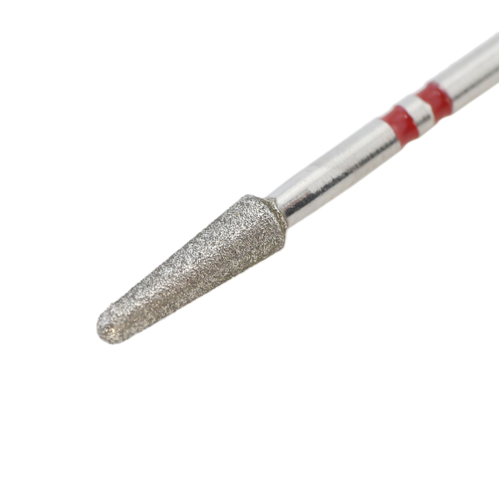Zirconia Adjustment Diamond Burs Round End Taper Z856/025F for High Speed FG