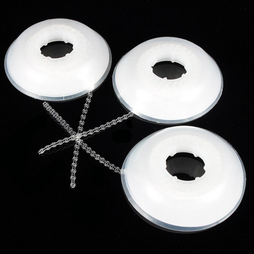 Dental Orthodontic Ligature Ties+Elastolink Chain Clear Long & Short & Closed