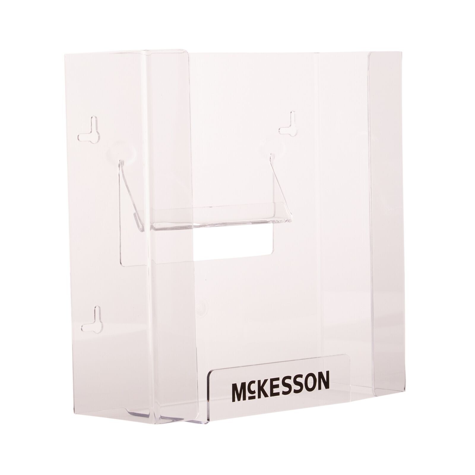 McKesson (16-6532) Glove Box Holder Clear Plastic 2-Box Capacity , Each