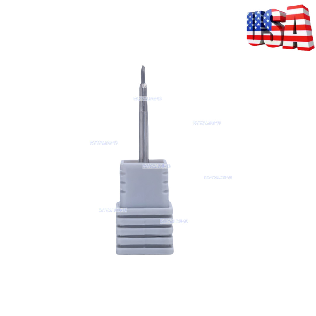 Dental Titanium Brush Surface Cleaning Brush Peri-implantitis Bristles Tool Tape