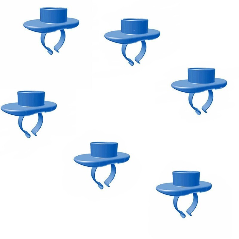 Keystone 24-15177 – Gelato Prophy Paste Ring Plastic 6/pk