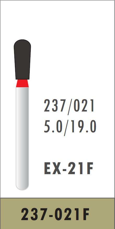 Permium Diamond Bur Spec. FG 19mm 237-021F Fine Grit EX-21F BOMAOER