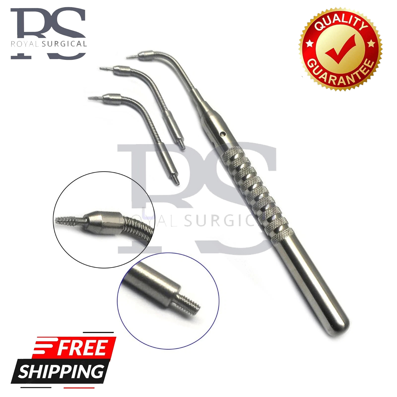 Complete Automatrix Automate III Tightening Device 1 Handle Plus 3 Shaft Tip