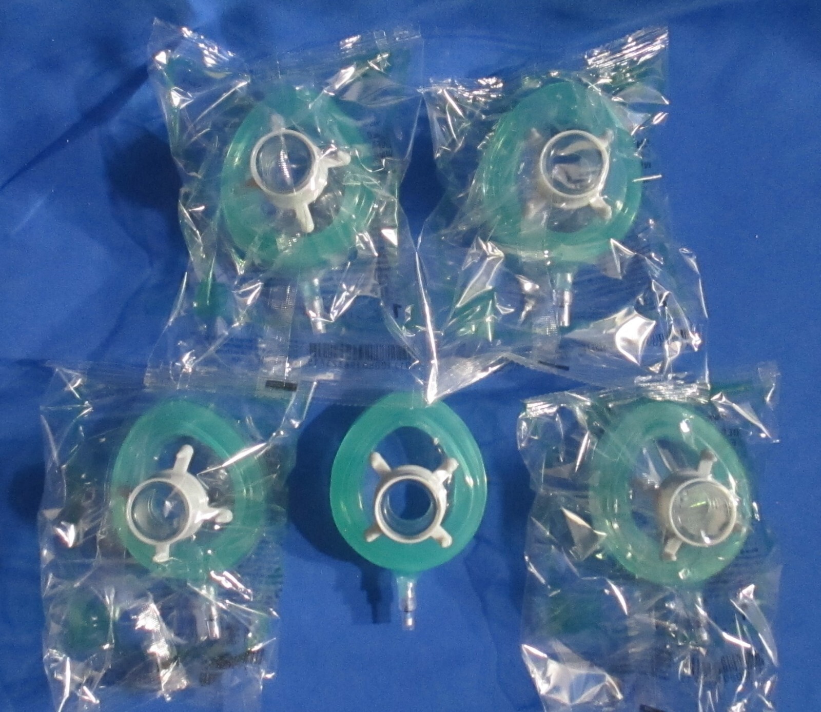 Medline Pediatric Anesthesia Face Mask (Infant-2, Child-3 & Small-4) & Harness