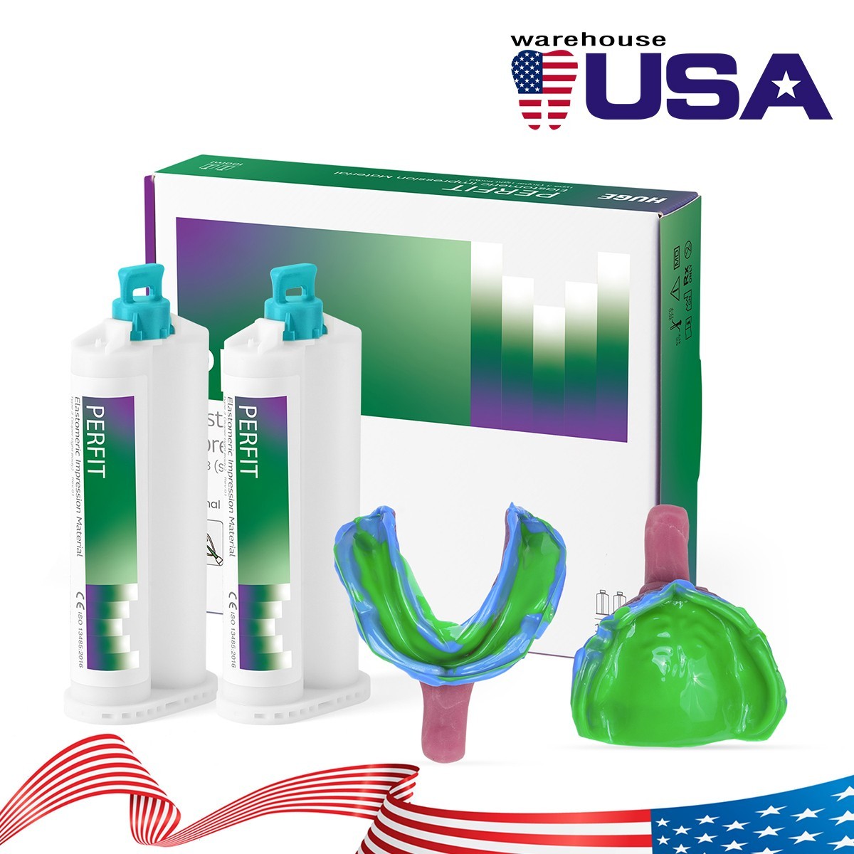 US Dental Impression Materia Regular/Heavy Body Normal/Fast Set/Normal Alginate