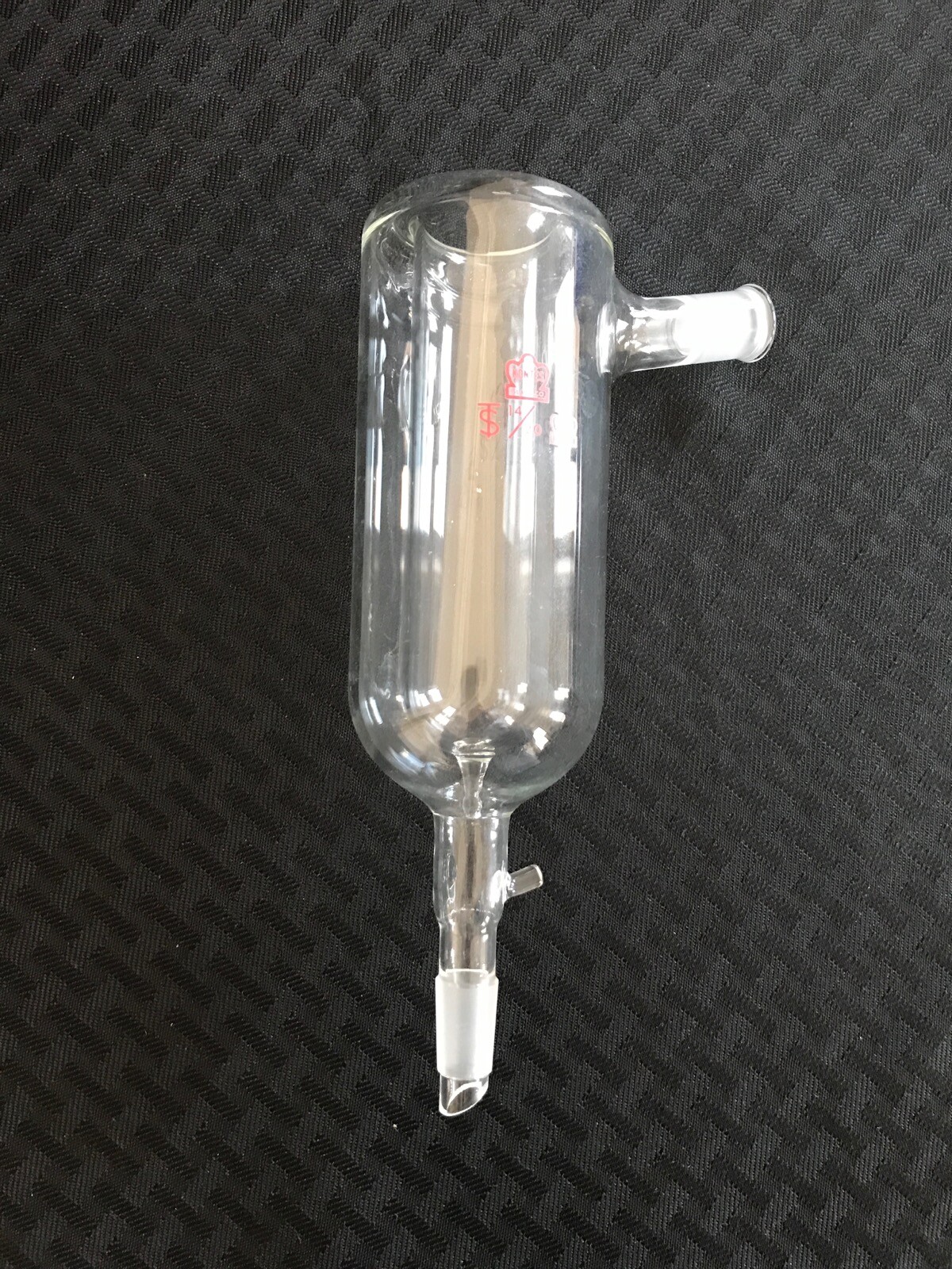 KONTES Glass 14/20 Dewar Type Dry Ice Distillation Condenser w/ Hook 283400-0000