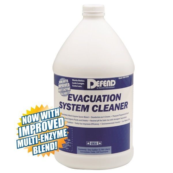 SURG Evacuation System Cleaner, 128 Treatments/Gallon, 1 Gallon Bottle