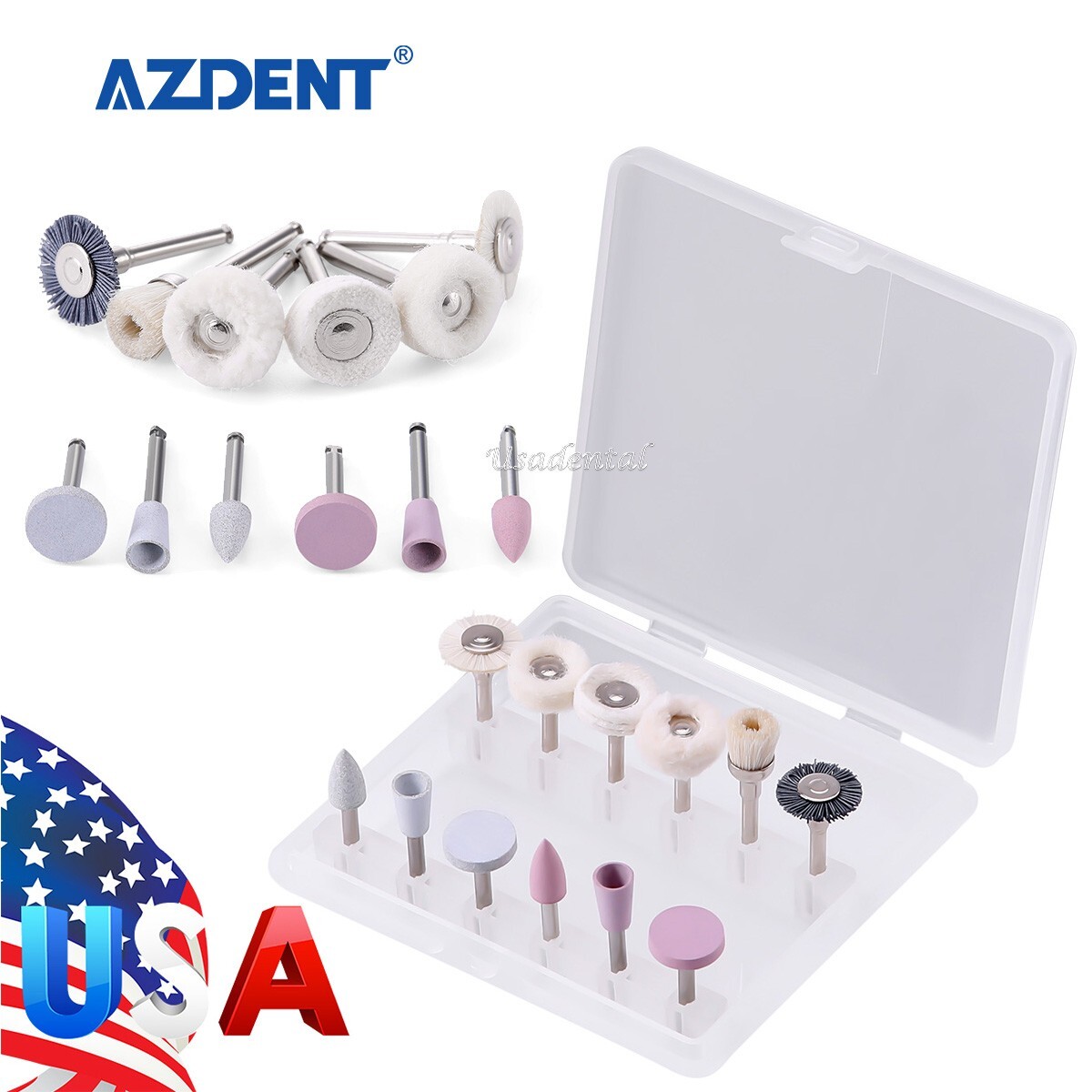 AZ Dental Composite Polishing Kit RA2.35MM For Composite Finishing and Polishing